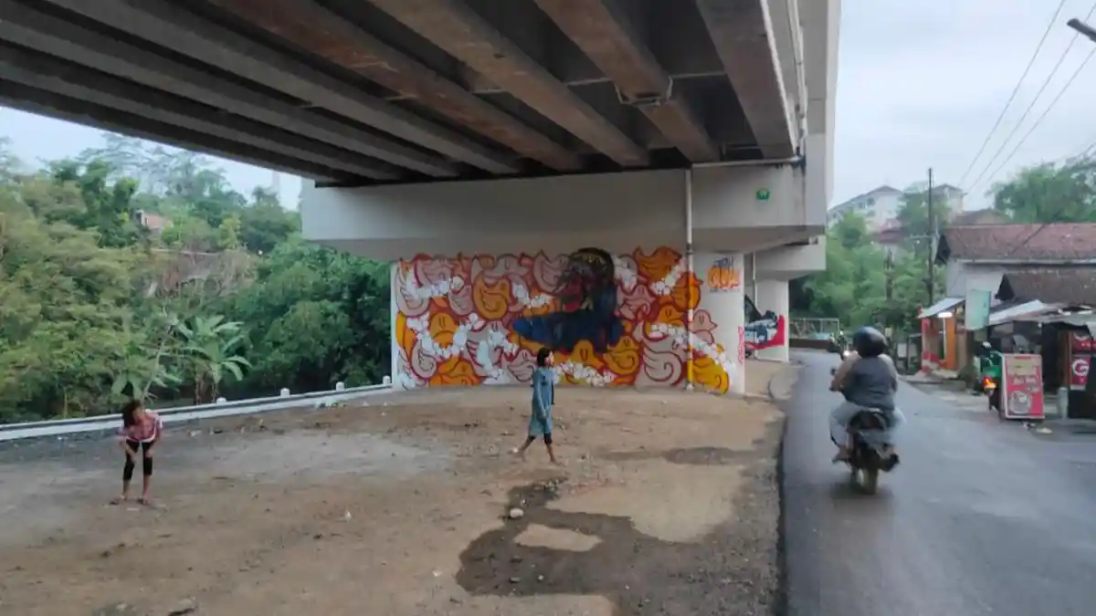 Percantik Fly Over Kedungkandang, Pemkot Malang Bakal Bangun RTH untuk Edukasi Warga