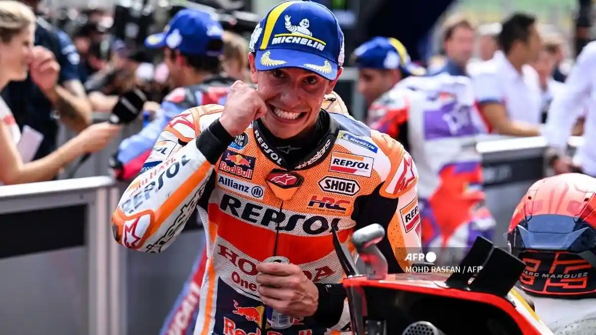 Sorotan Pole Position MotoGP Austria 2023: Marc Marquez Paling Sering Kena PHP, Next Siapa Lagi?