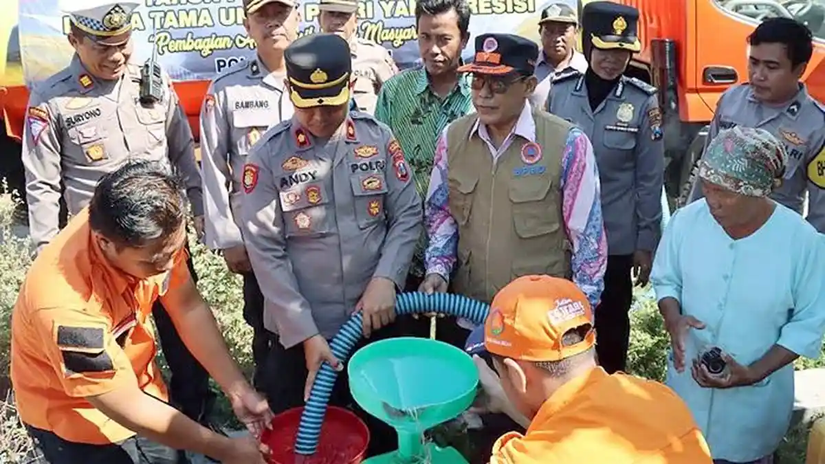 Kemarau di Pamekasan, BPBD Mendata Ada 240 Dusun Mengalami Kekeringan Kritis