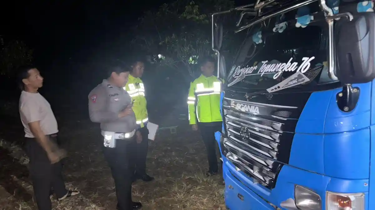 115 Kasus Lakalantas di Sinjai Sepanjang 2025, Empat Orang Tewas