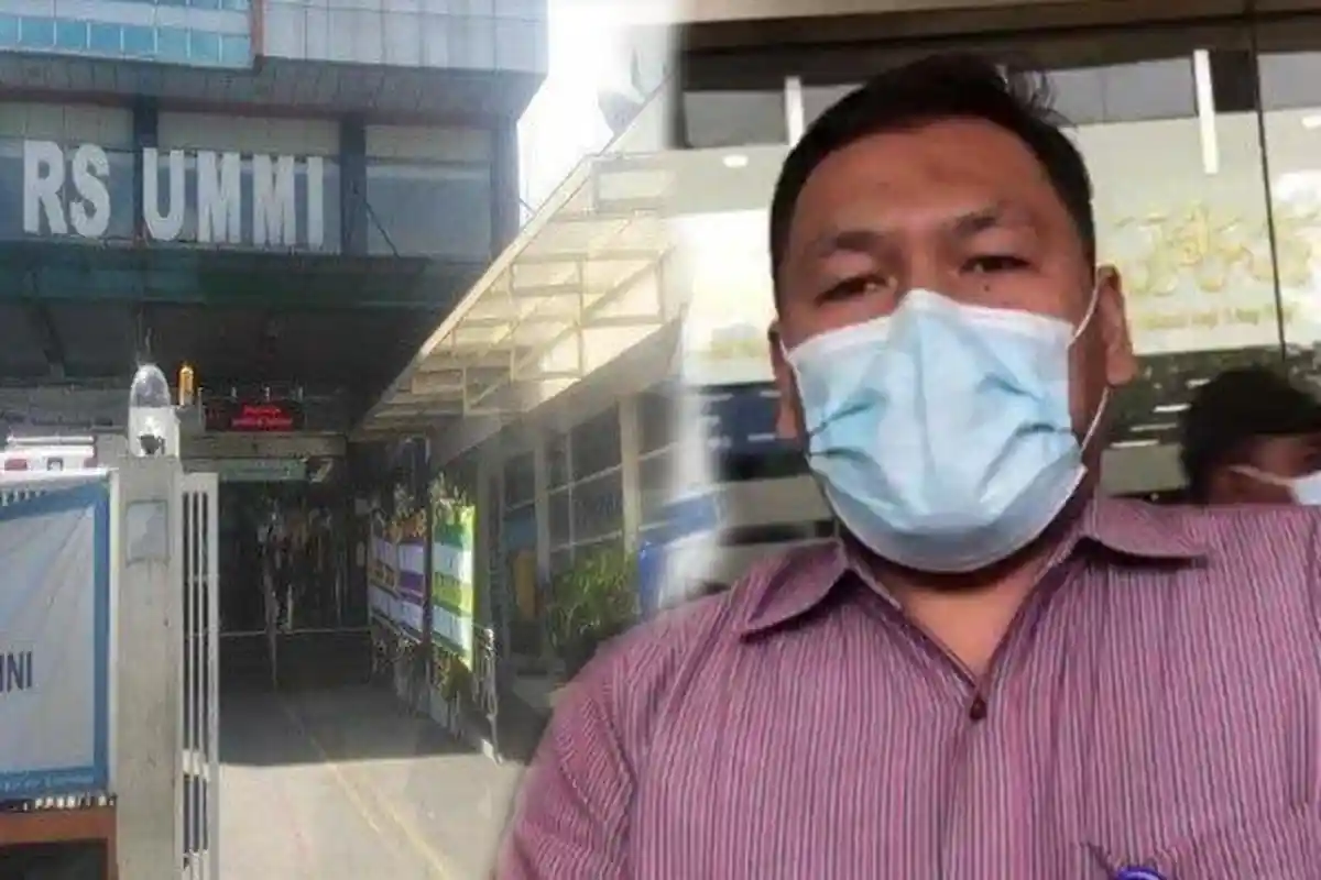 Kasus Tes Swab Diam-diam Rizieq Shihab, RS Ummi Akui Ada Kelemahan Sistem Internal, Kini Minta Maaf