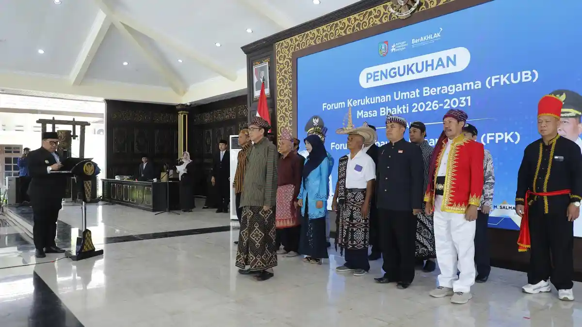 FKUB dan FPK Jombang Dikukuhkan Bupati Warsubi, Apa Sebenarnya Fungsinya?