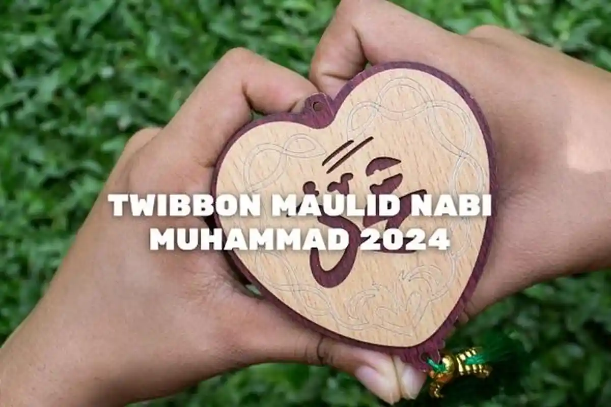 10 Link Download Twibbon Peringatan Maulid Nabi Muhammad 2024 Lengkap Cara Buatnya