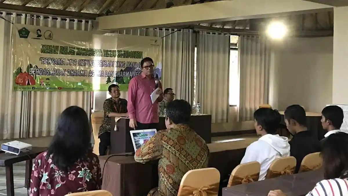 BREAKING NEWS: Amor Ing Acintya, Mantan Dirjen Bimas Hindu Prof. Widnya Berpulang