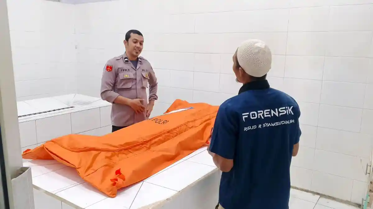 Hasil Autopsi Kematian Perempuan Asal Bogor di Hotel Cikole Sukabumi, Ada Luka Kekerasan di Leher - Tribunjabar.id