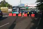Arus Lalu Lintas Padat di Simpang Gadog, Jalur Puncak Bogor Diberlakukan Satu Arah