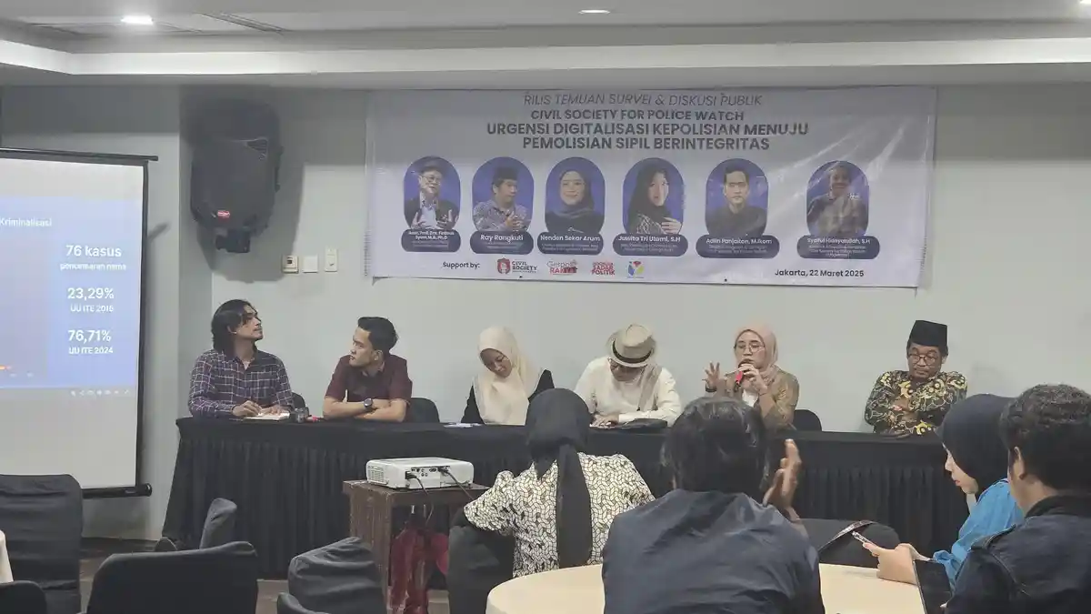 Ini Hasil Survei Terbaru Civil Society for Police Soal Usulan ...