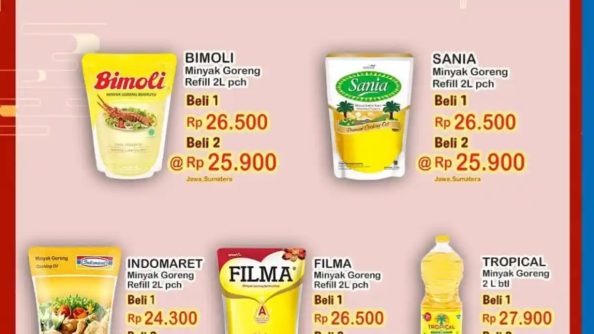 Promo Indomaret 20 Februari 2021, Promo Minyak Goreng Super Murah, Diapers Diskon 30 Persen