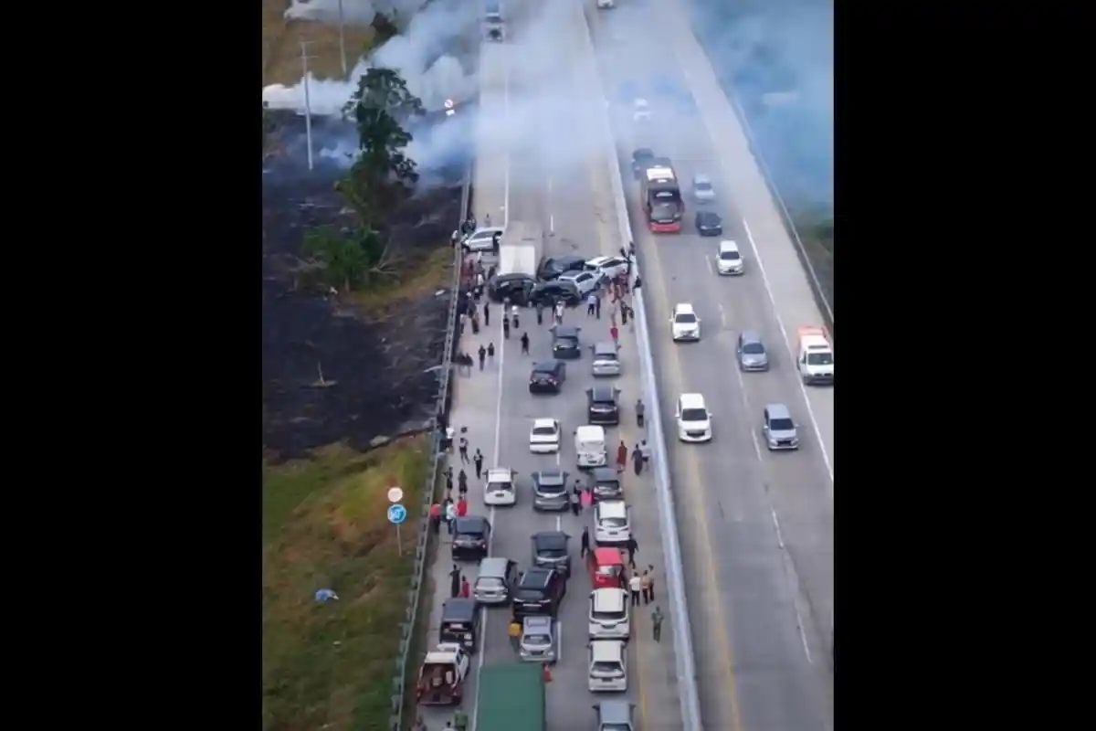 Polda Jateng Turunkan Tim Selidik Kecelakaan Beruntun di Tol Brebes, Termasuk Pelaku Pembakar Rumput