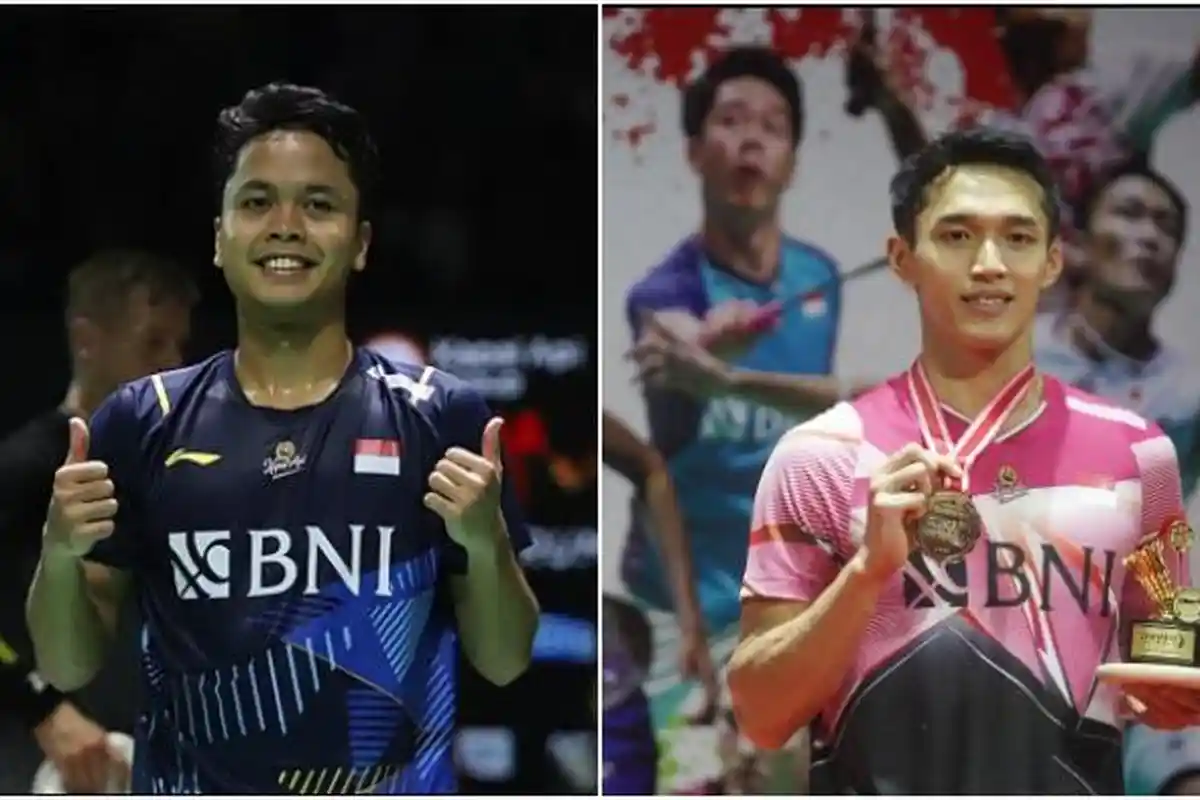 Perempat Final Indonesia Open 2023: Ginting Menang Head to Head, Jojo Punya Statistik Apik di Istora