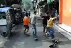Bermain Skateboard dan Scooter Pedal Sewaan