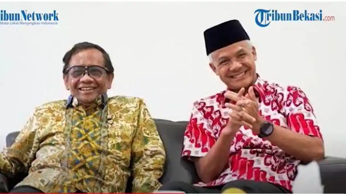 Mengaku Tahu Persis Figur Ganjar Pranowo, Mahfud MD: Kami Berrdua Kerap Berdiskusi