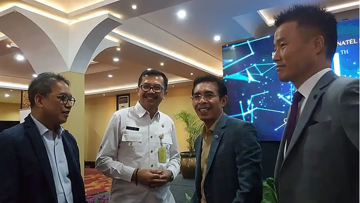 Gandeng Investor Korea, LIO akan Bangun Pabrik Kabel Optik, MoU Dilakukan di Bandung