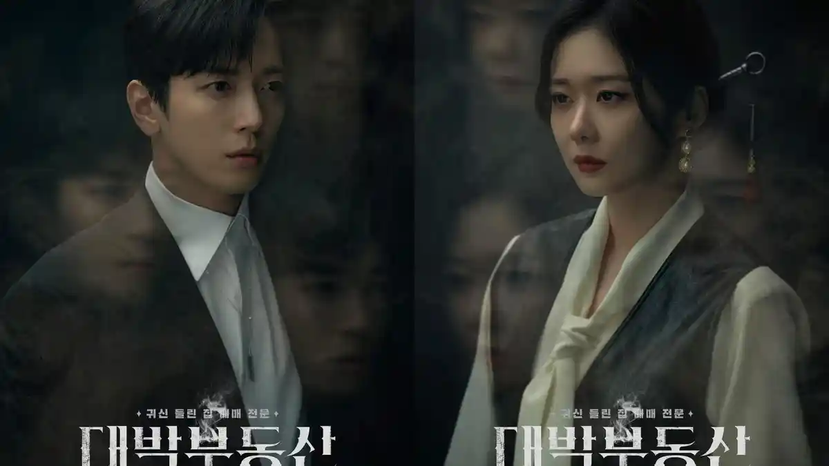 Jung Yong Hwa Main Bareng Jang Nara, Sell Your Haunted House Masuk Daftar Drama Korea Wajib Ditonton