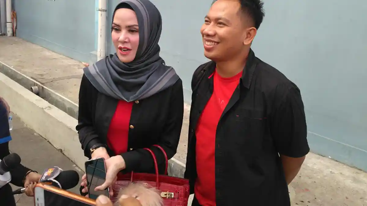 Kisruh Rumah Tangga Bersama Angel Lelga, Vicky Prasetyo: Nggak Ada Unsur Hubungan Asmara