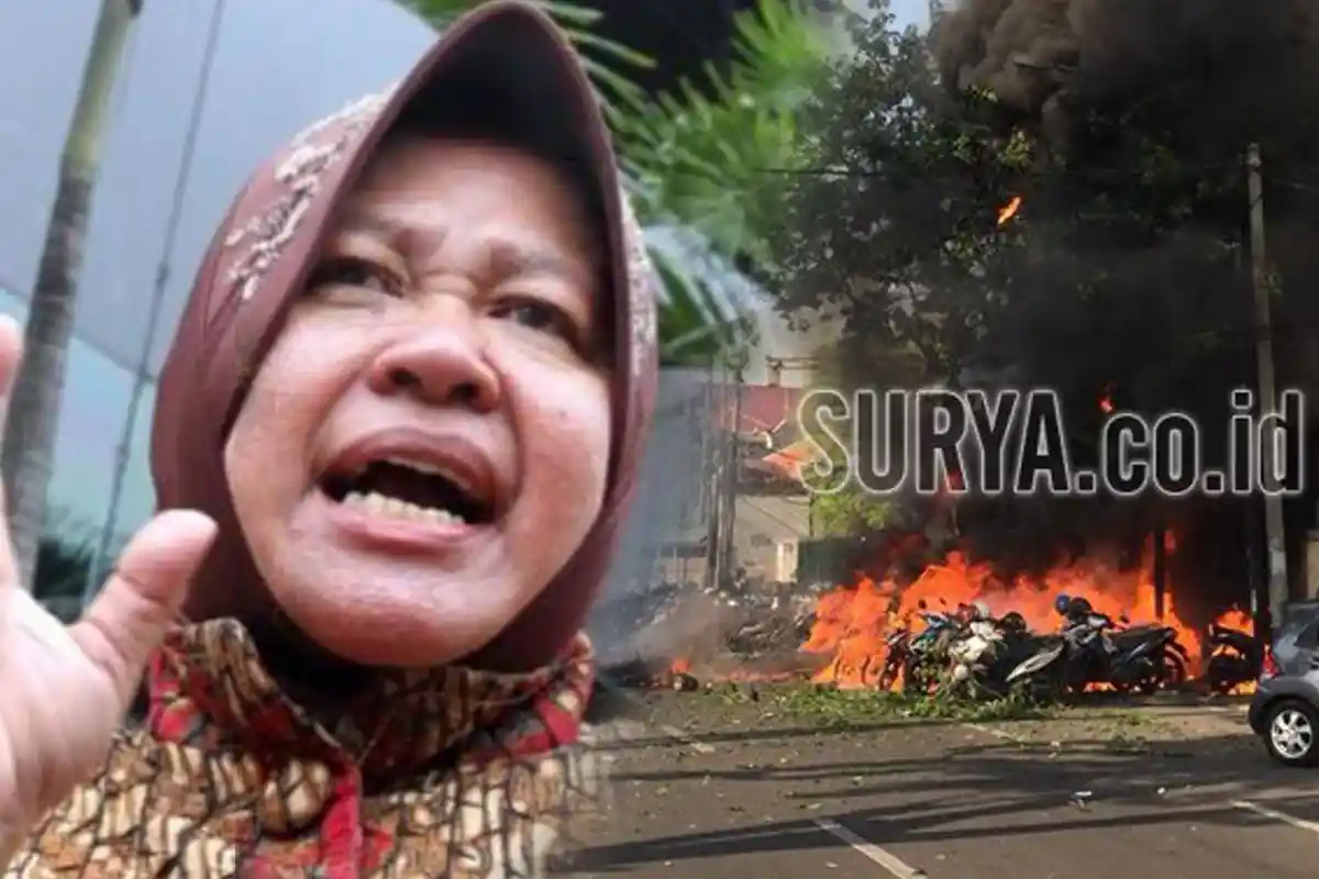 Terduga Teroris yang Baku Tembak dengan Densus 88 di Surabaya adalah Adik dari Teroris di Sidoarjo