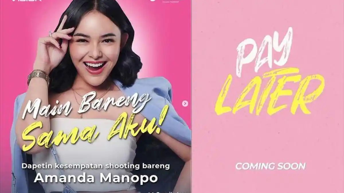 Amanda Manopo Cari Lawan Main Baru Series Pay Later, Ini Syaratnya