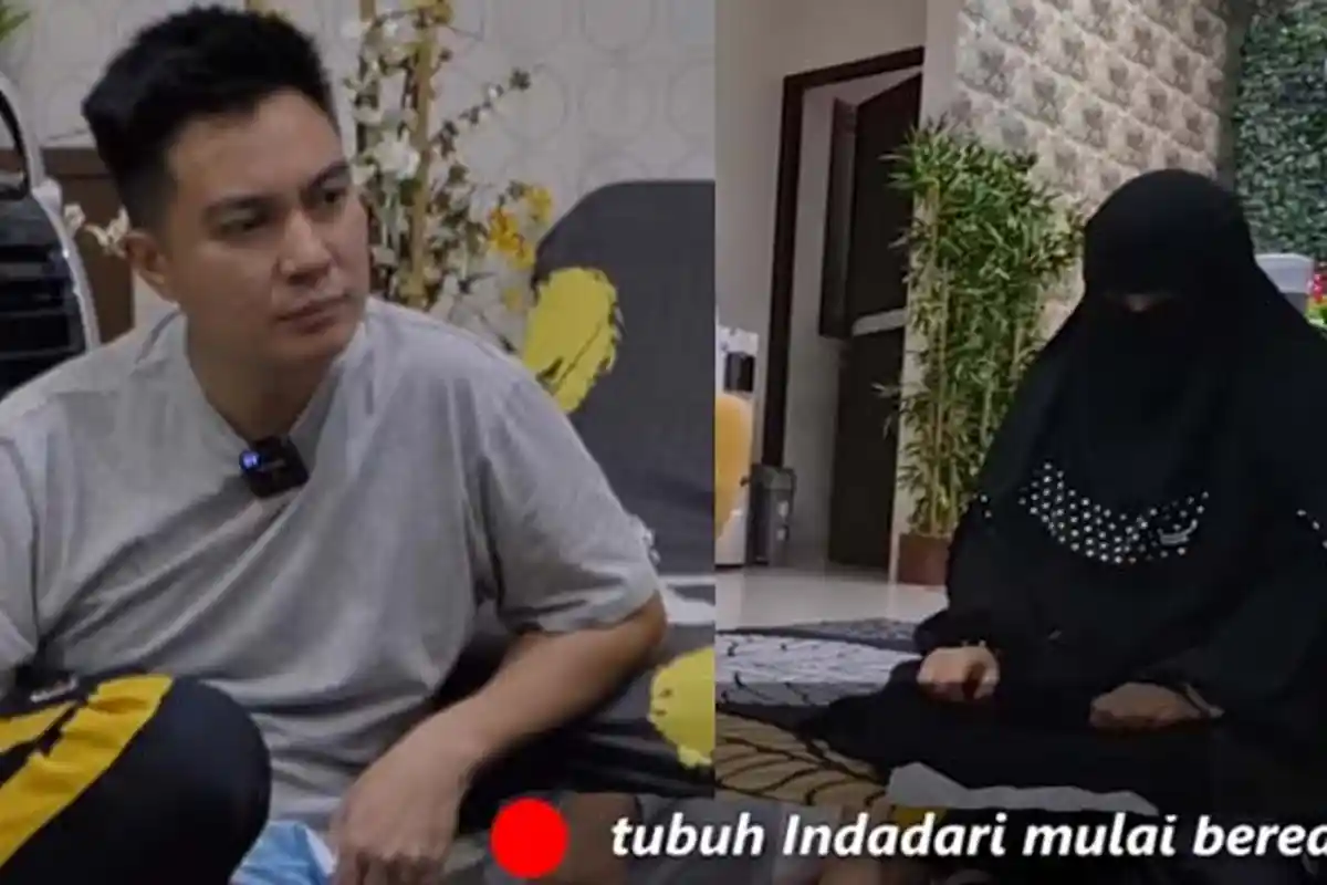 Saksikan Mantan Istri Caisar YKS Diruqyah, Baim Wong Merinding saat Diteriaki Jin