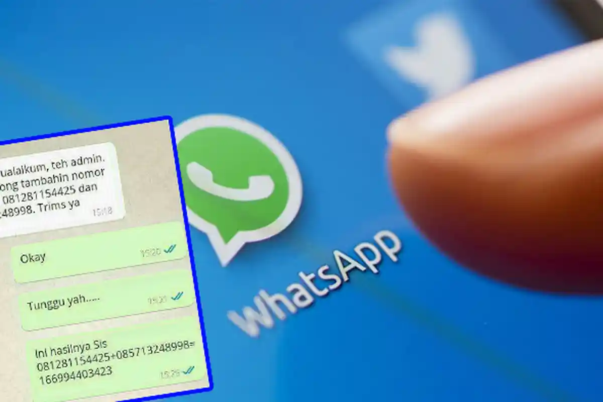 TIPS WHATSAPP - Cara Mudah Edit Chat yang Sudah Terlanjur Dikirim di WA, untuk Android dan Iphone