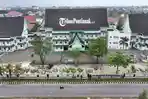 Berita Foto - Melihat RSUD dr Soedarso Pontianak dari Udara