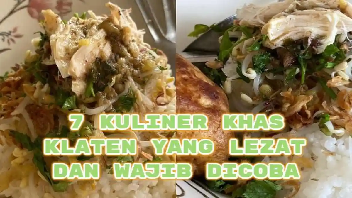 7 Kuliner Khas Klaten yang Wajib Dicoba saat Libur Lebaran 2025, Ada Opor Bebek yang Menggoda!
