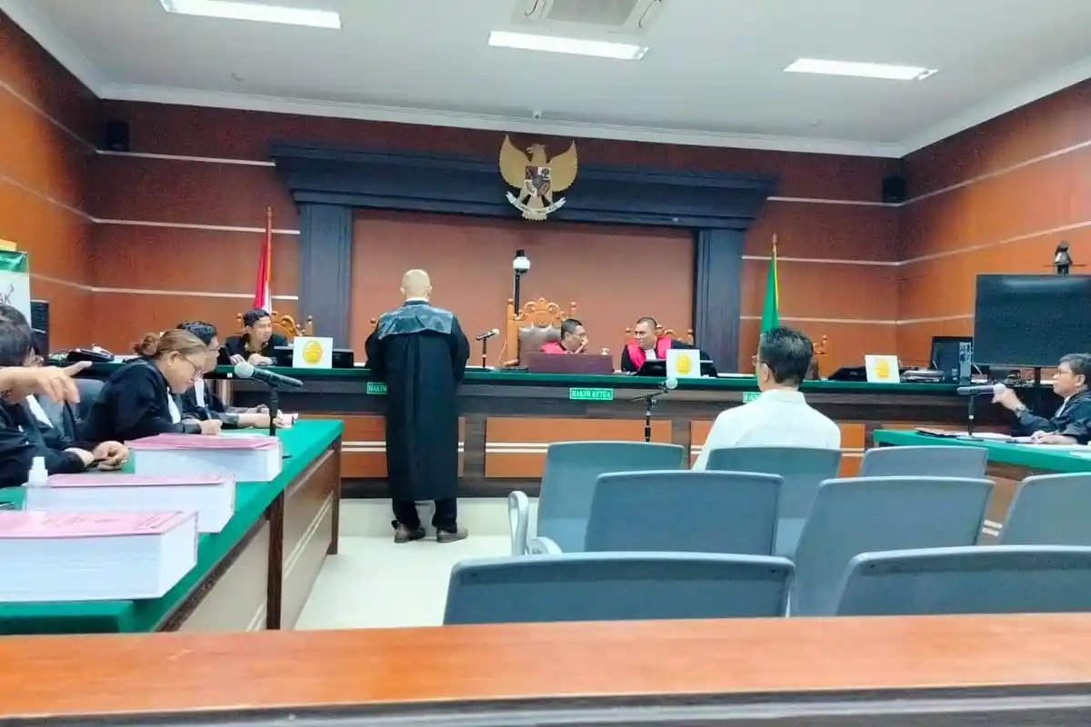 2 Terdakwa Korupsi Aset PDAM Tak Ajukan Eksepsi Saat Ikuti Sidang di PN Manado