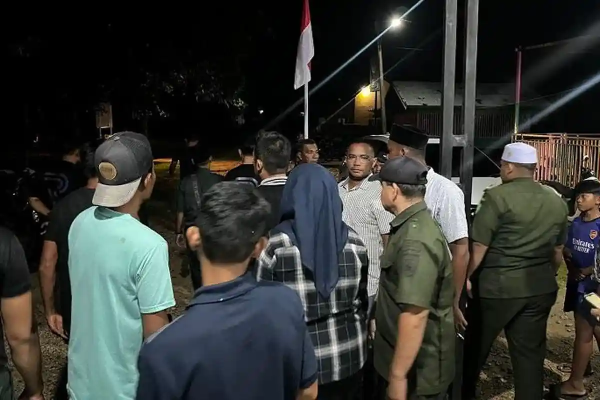 Warga Gerebek Konter Pulsa di Langsa, Serahkan Pasangan Khalwat ke WH