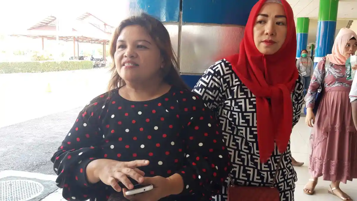 Susanti Bahagia Bisa Bertemu Rizky yang Sempat Hilang di Laut Selama 18 Hari