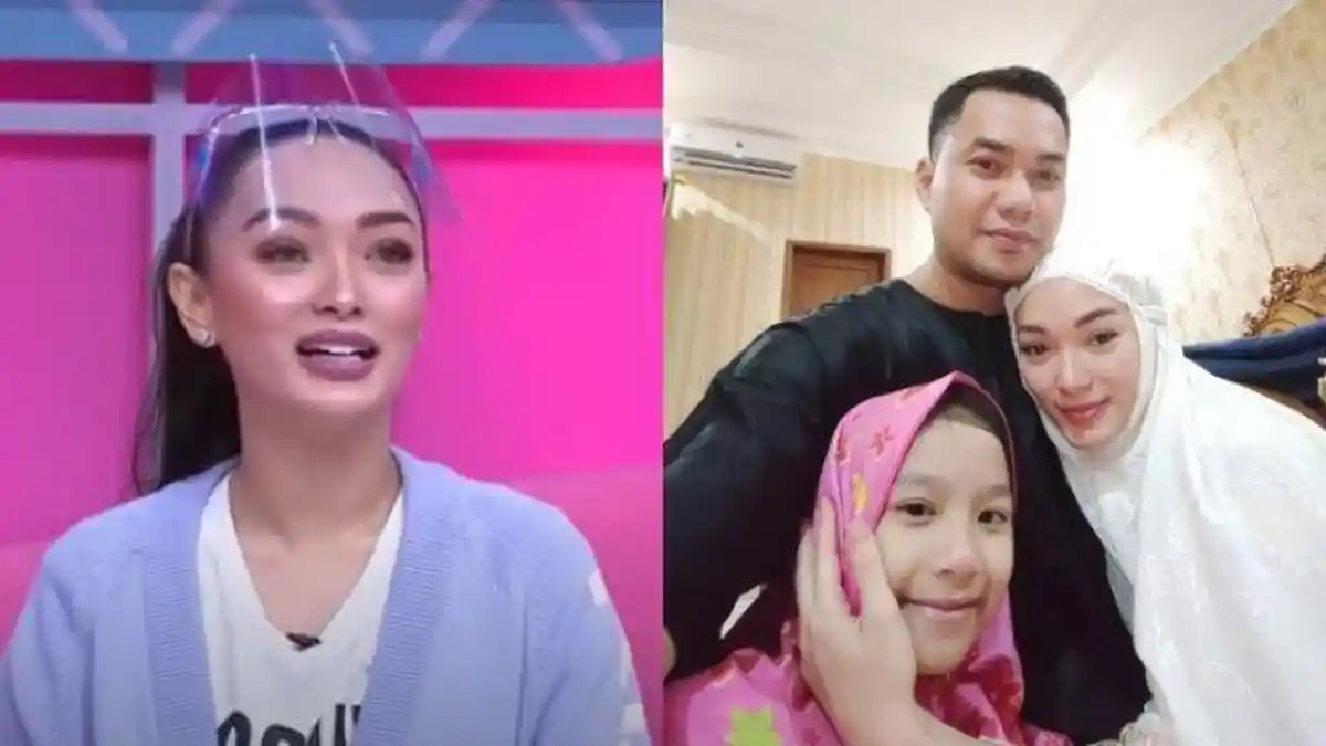 Anak Sirajuddin Mahmud Lari Ketakutan karena Tingkah Zaskia Gotik, Beri Tantangan, 'Lampu Dimatikan'