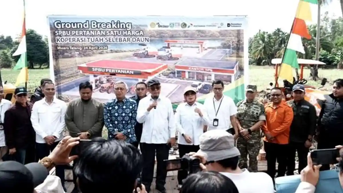 Permudah Petani Dapatkan BBM, SPBU Terpadu Khusus Pertanian Segera Hadir di Banyuasin