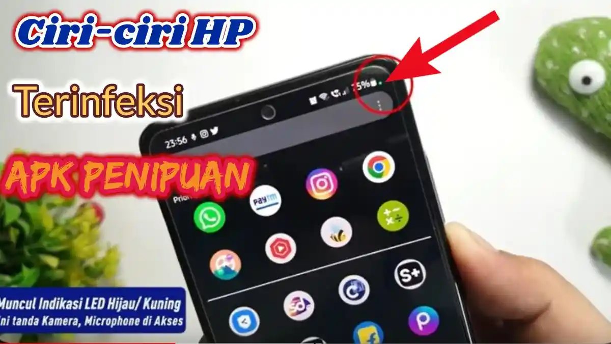 11 Ciri-ciri HP Sudah Kena Hack APK Penipuan, Bunyi Nging, Cek Lampu Hijau dan Ketik Kode Rahasia