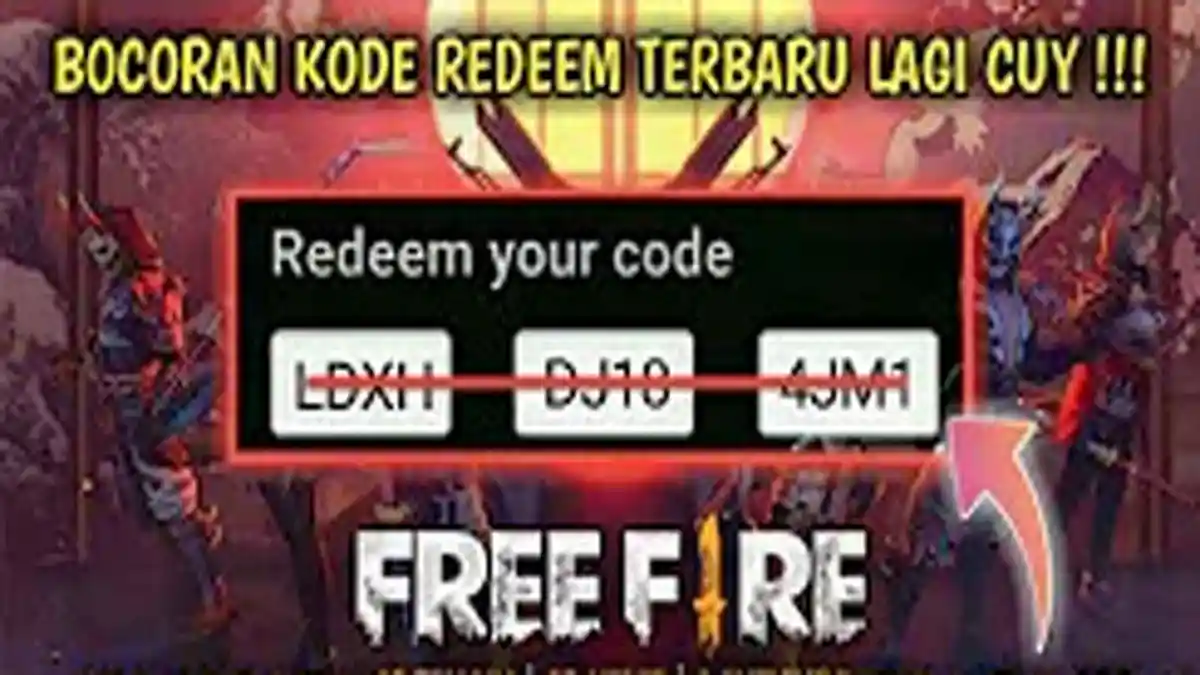 Kode Redeem Free Fire ( FF ) Gratis 25 September 2019, Ini Tips Mendapatkan Kode Redeem
