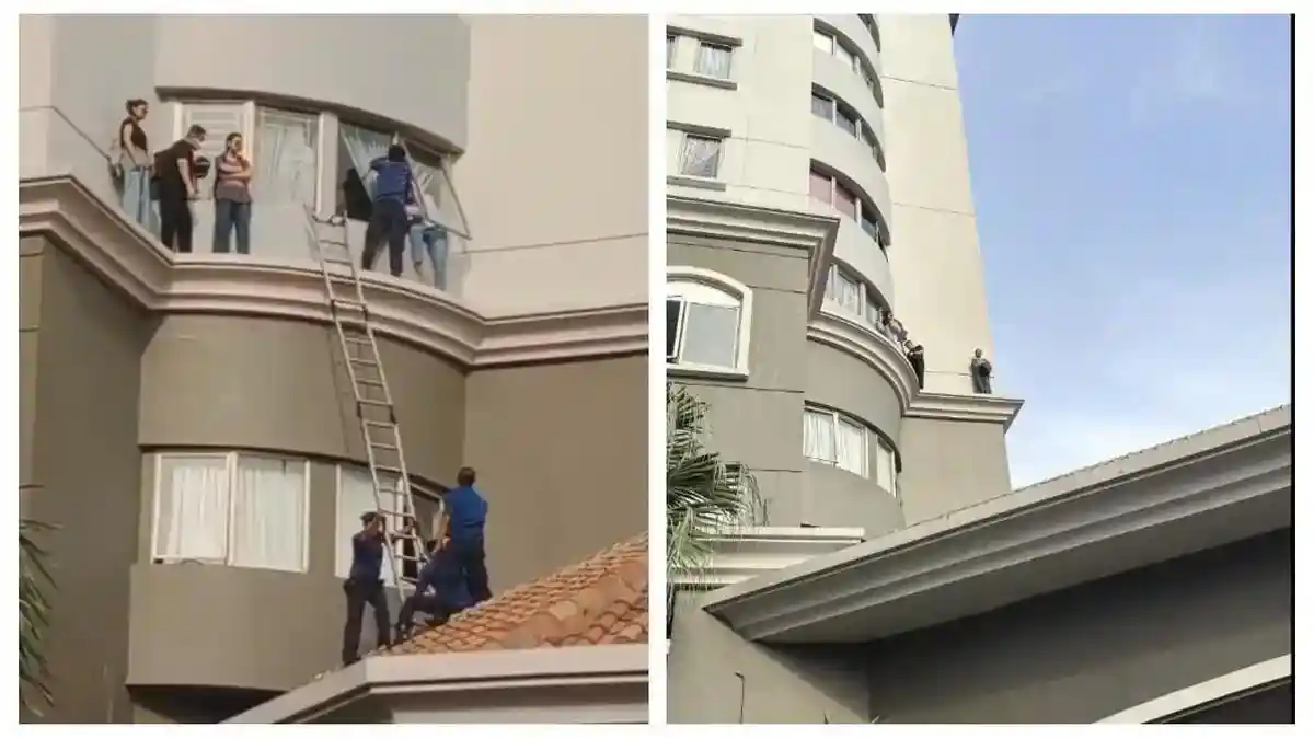 Cara Penghuni Aparteman Mediterania Selamatkan Diri saat Terjadi Kebakaran