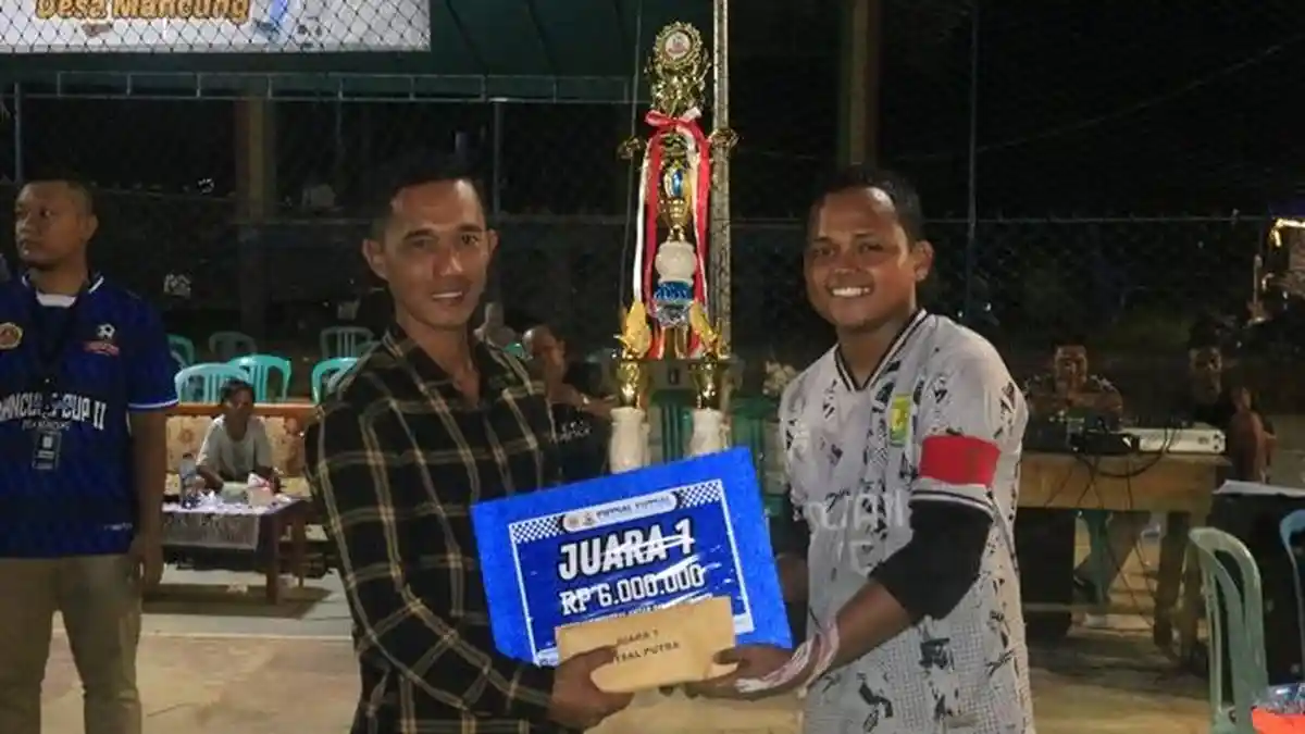 Sukses Digelar, Mancung Cup 2 Tahun 2024 Dorong Perekonomian Desa Mancung
