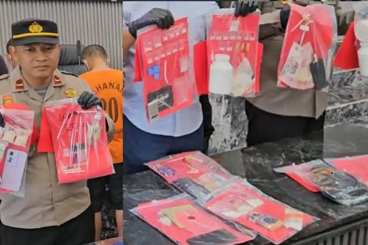 Satresnarkoba Polres Trenggalek Ungkap Peredaran Narkoba di Kalangan Nelayan