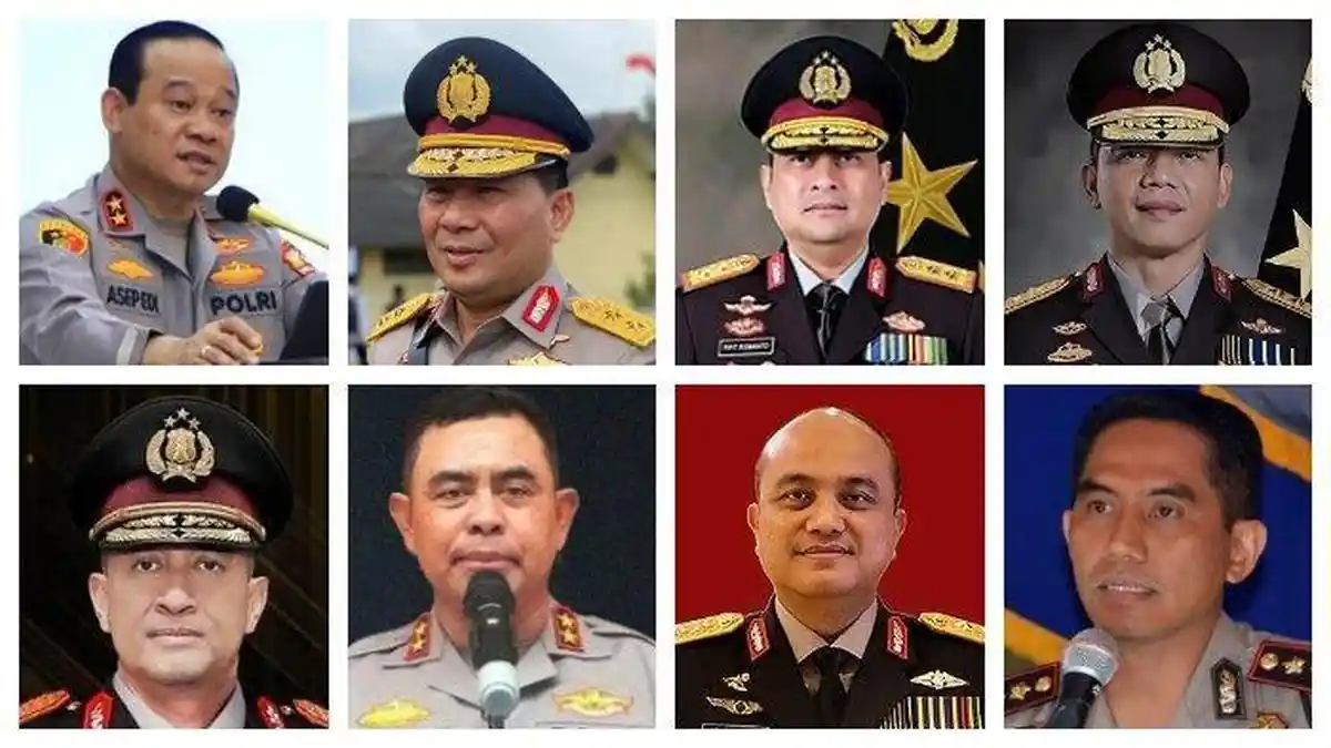 Sosok Komjen Dwiyono Jejak Kariernya, 10 Lulusan Akpol 1994 Jadi Kapolda, 2 Perwira Pecah Bintang 3