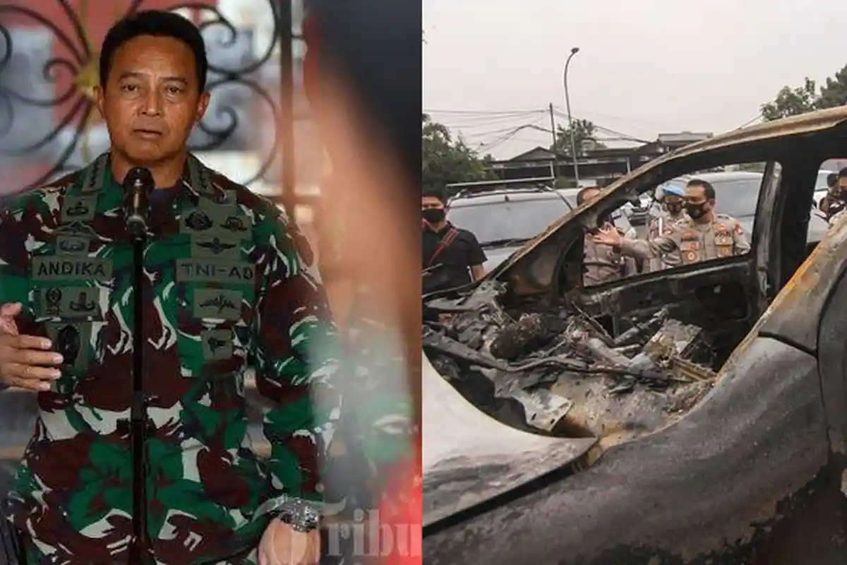 FAKTA Baru Jenderal Andika Perkasa Ditentang Mantan Danpuspom, Tolak Pemecatan Oknum TNI AD