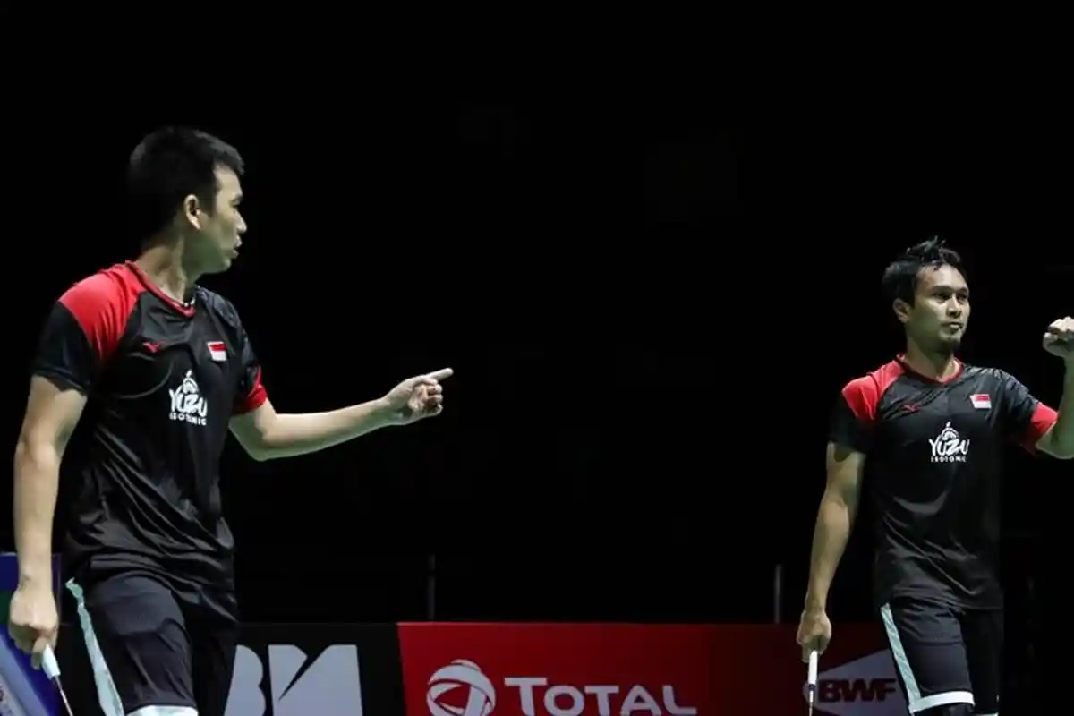 SEKARANG! Link Live Streaming YouTube BWF Final Hong Kong Open 2019 Ahsan/Hendra Main Live UseeTV