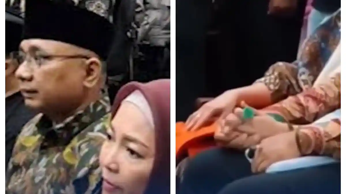 Konten 'A Day in My Life' Istri Tersangka Korupsi Haji Tuai Sorotan ...