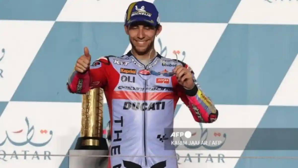 Profil Enea Bastianini, Juara MotoGP Qatar 2022, Pembalap Gresini Racing yang Dipuji Valentino Rossi