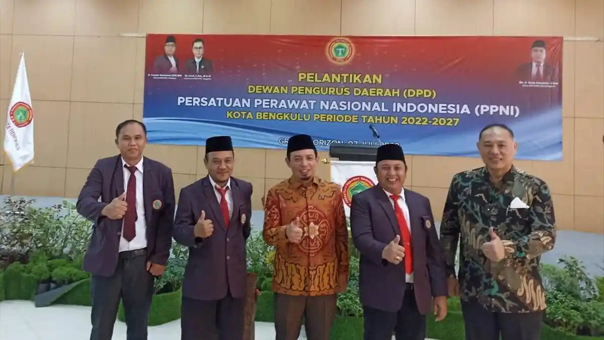 Ketua DPW PPNI Bengkulu Berharap Ada Perawat Jadi Legislator, Dedi Wahyudi: Peran Perawat Penting