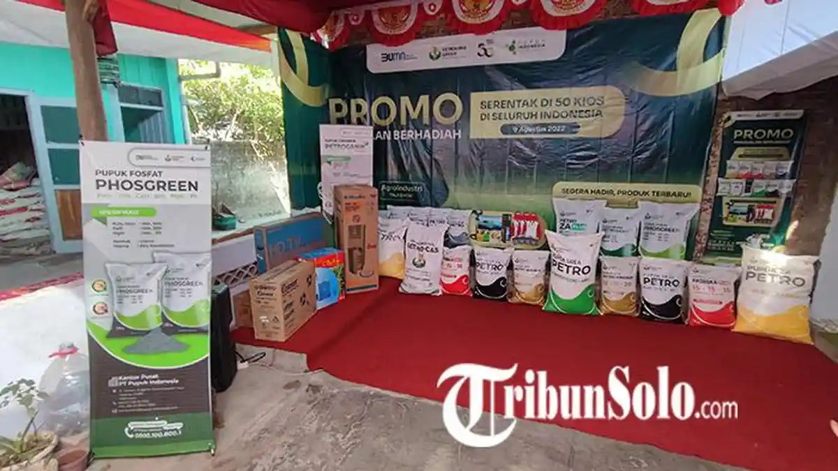 One Day Promotion di 50 Kota : Pembeli Produk Petrokimia Gresik Bisa Bawa Pulang TV