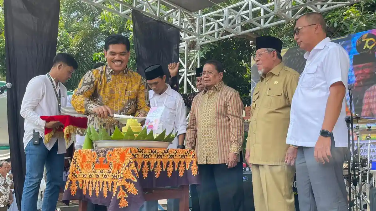 Ini Harapan Gubernur Maluku Utara dalam Milad ke-70 SMA Negeri 1  Ternate