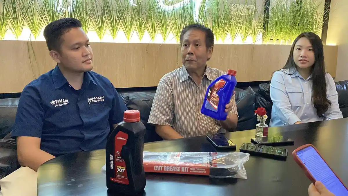 Ganti Oli dan CVT Kit di Yamaha Diskon Rp30 Ribu