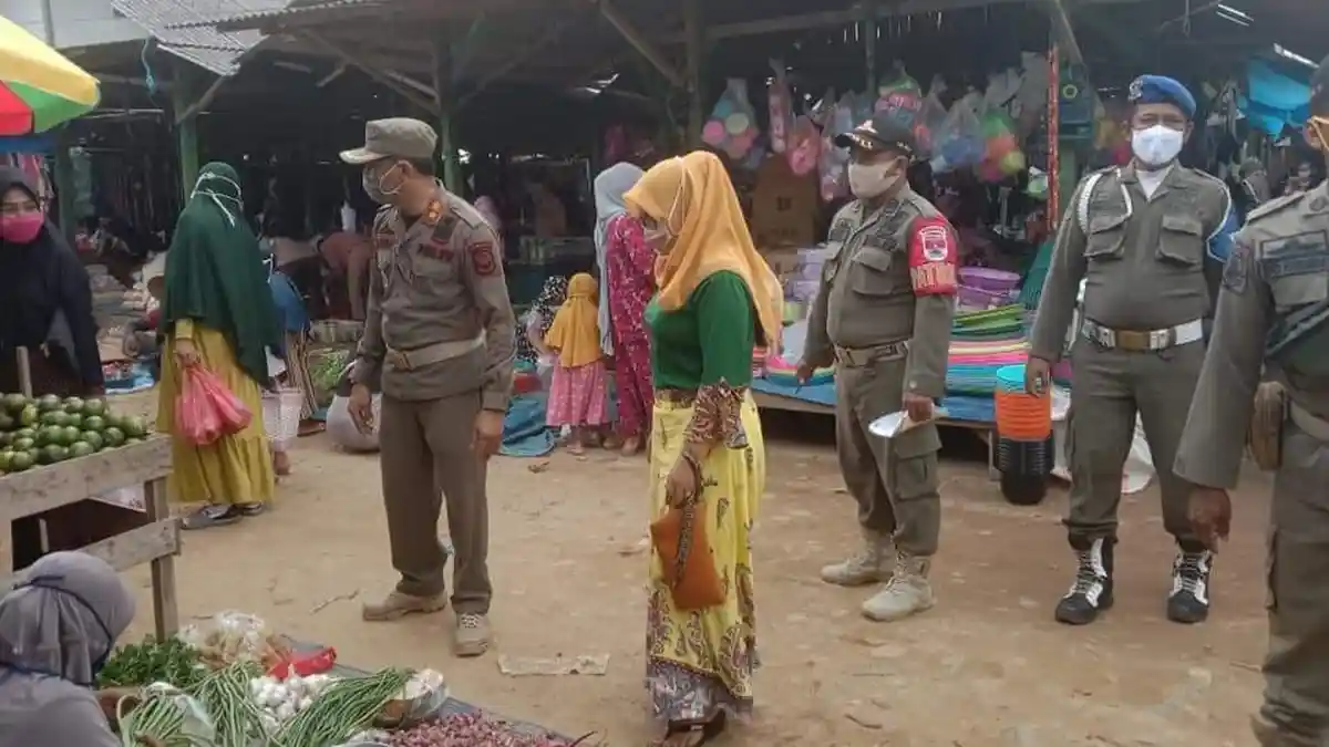 Satpol PP Imbau Warga Mesuji Lampung Terapkan Prokes dengan Cara Humanis dan Persuasif