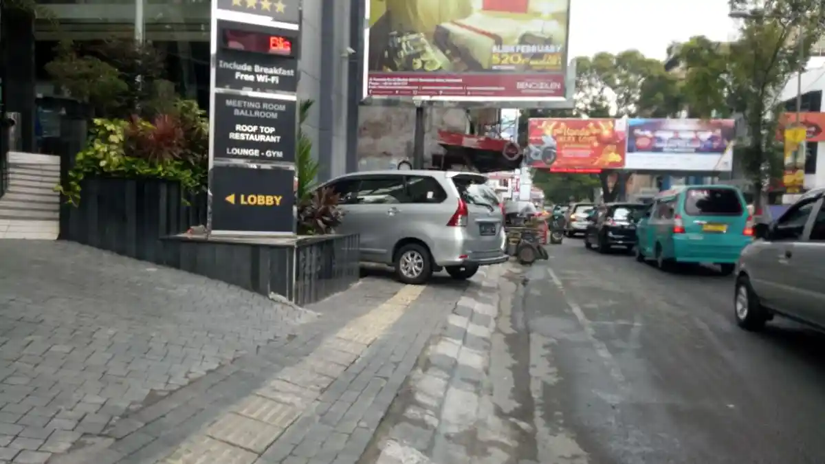DPRD Nilai Konsep Pedestrian Medan Tidak Jelas, Ini Hasil Pantauan di Lapangan