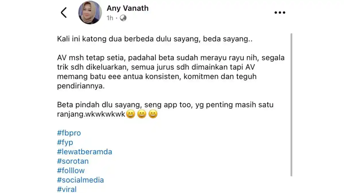 Any Vanath Tinggalkan Tim Suami, Foto Jersey Belanda vs Jerman Sorotan Warga Net: Beda Sayang!