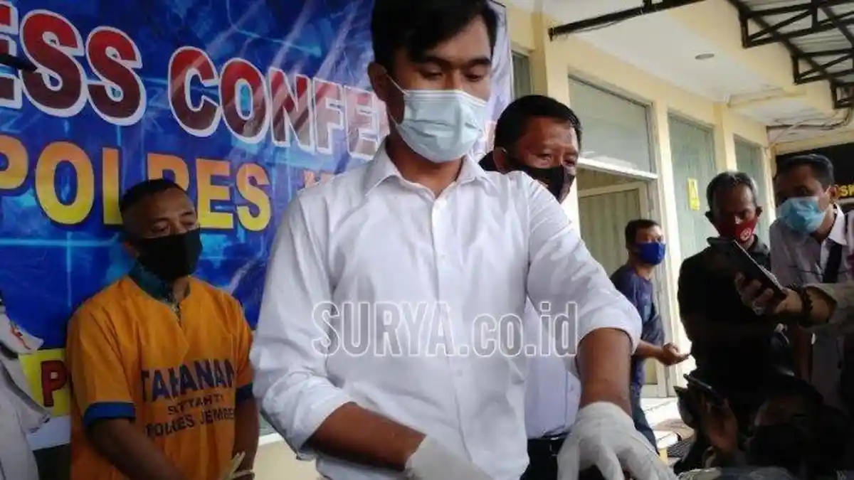 Kabur 5 Hari, Suami yang Bunuh Istri secara Sadis di Jember Ditangkap, Ngaku Bingung