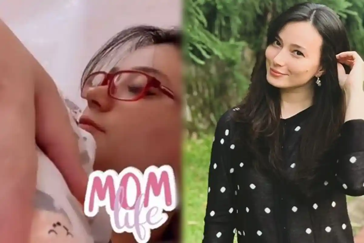 Jadi Sorotan, Baby Chloe Anak Asmirandah Tunjukkan Ekspresi Tertawa sampai Terkekeh, Menggemaskan!