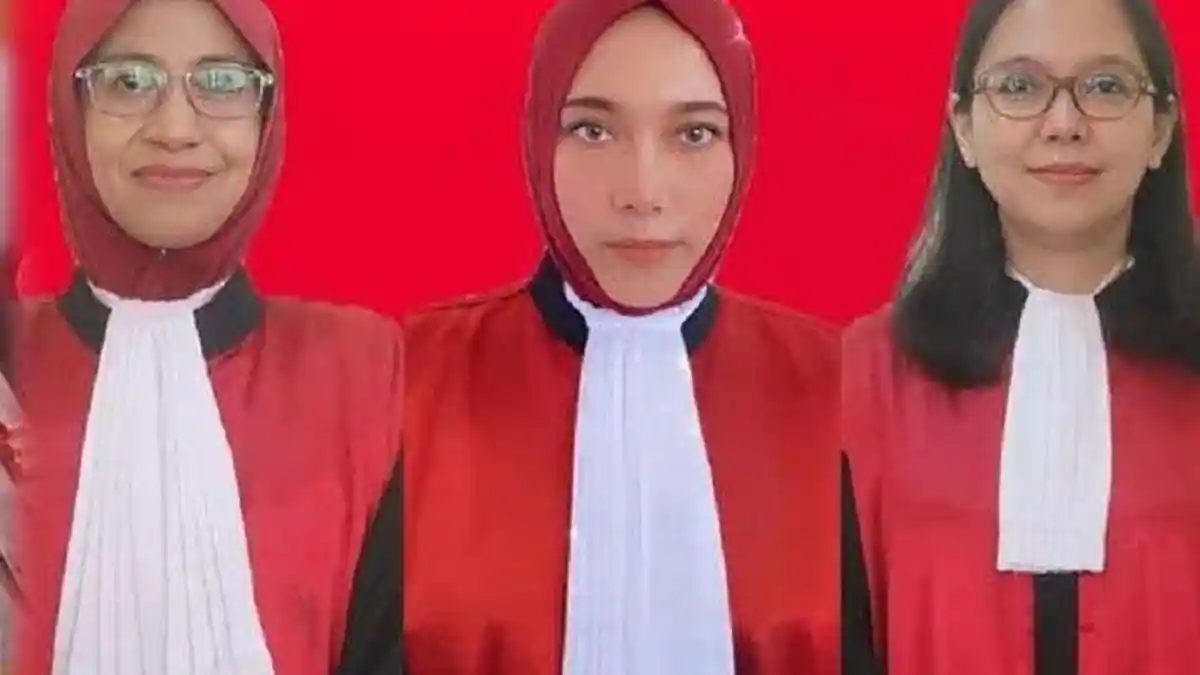Sosok 3 Srikandi Keadilan Yang Bakal Jadi Hakim di Sidang PK Saka Tatal di Cirebon